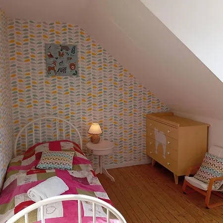 Maison De Pecheur A Feriehus *