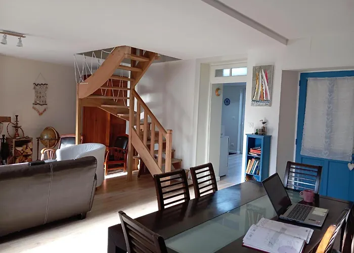 Maison De Pecheur A Ferienhaus