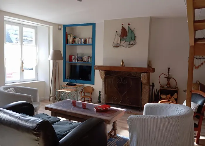 Maison De Pecheur A Ferienhaus *